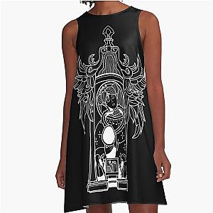 Demon's Souls - Archstone of the Tower Queen (White) A-Line Dress