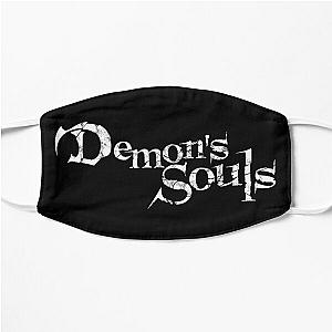 Demon's Souls 2020 Distressed Logo Flat Mask