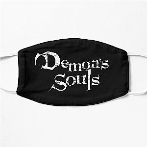 Demon's Souls Remake Logo Flat Mask