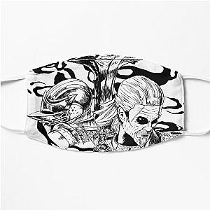 Demon's Souls Royalty Ink Print Flat Mask