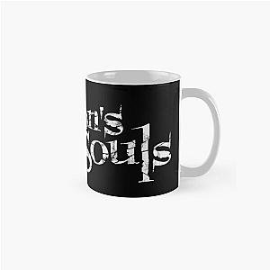 Demon's Souls 2020 Distressed Logo Classic Mug