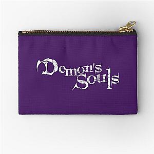 Demon's Souls 2020 Distressed 	   	 Zipper Pouch