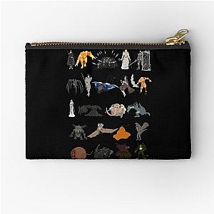 Demon's Souls bosses Zipper Pouch