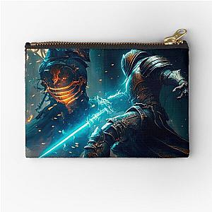 Demon's souls poster Zipper Pouch