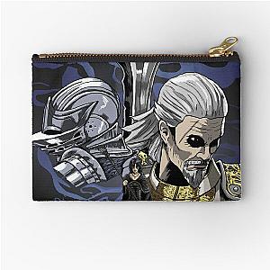 Demon's Souls Royalty Print Zipper Pouch