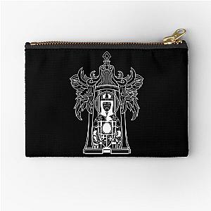 Demon's Souls - Archstone of the Small King (White) Zipper Pouch