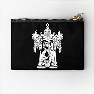 Demon's Souls - Archstone of the Tower Queen (Black) Zipper Pouch