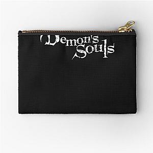 Demon's souls  distressed logo essential t shirt Zipper Pouch