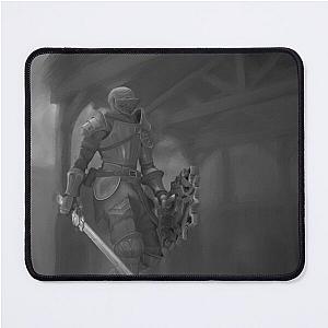 Demon's Souls Ostrava Poster Mouse Pad