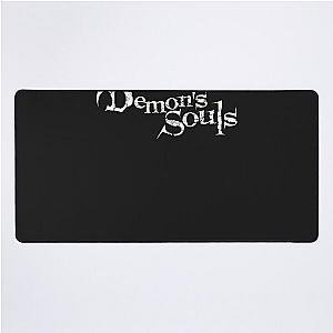 Demon's souls  distressed logo essential t shirt Desk Mat