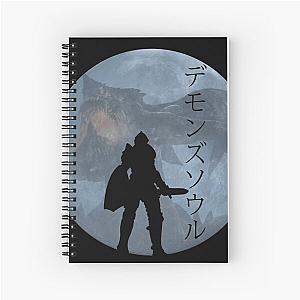 Demon's Souls Spiral Notebook