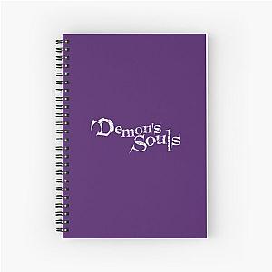 Demon's Souls 2020 Distressed 	   	 Spiral Notebook