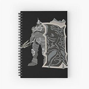 Demon's Souls - Tower knight  Spiral Notebook