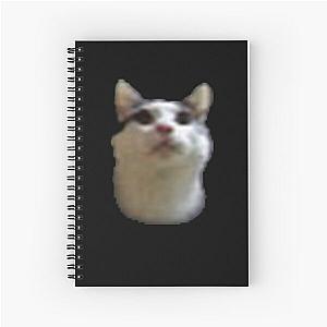 Cat Ring Icon - Demon's Souls Spiral Notebook