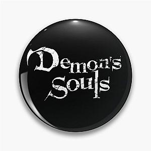 Demon's Souls Remake Logo Pin