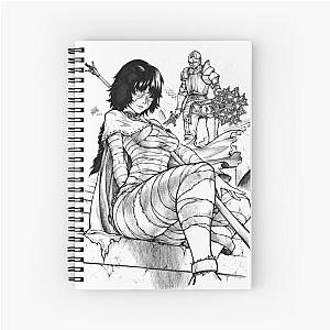 Maiden in black - Demon's souls Spiral Notebook