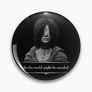 The Maiden in Black - Demon's Souls Pin