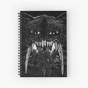 Demon's Souls - The Dragon God Spiral Notebook