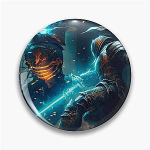 Demon's souls poster Pin