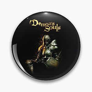 Graphic Demon's Souls Gift Men Women Pin