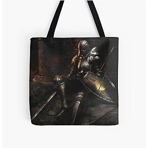 Demon's Souls All Over Print Tote Bag