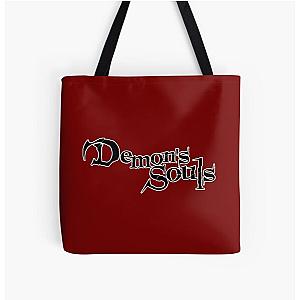 Demon's Souls All Over Print Tote Bag