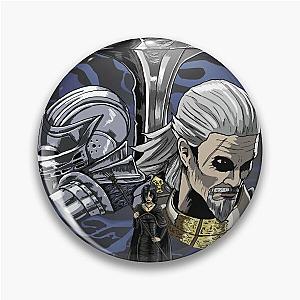 Demon's Souls Royalty Print Pin