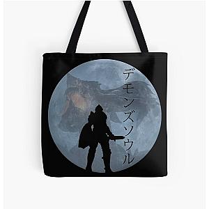 Demon's Souls All Over Print Tote Bag