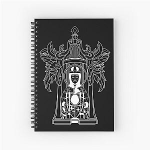 Demon's Souls - Archstone of the Small King (White) Spiral Notebook