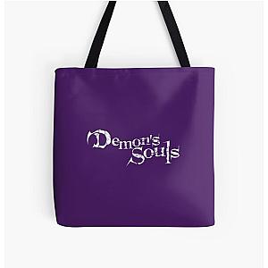 Demon's Souls 2020 Distressed 	   	 All Over Print Tote Bag