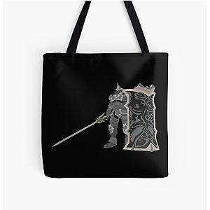 Demon's Souls - Tower knight  All Over Print Tote Bag