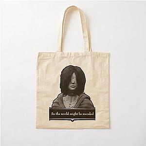 The Maiden in Black - Demon's Souls Cotton Tote Bag