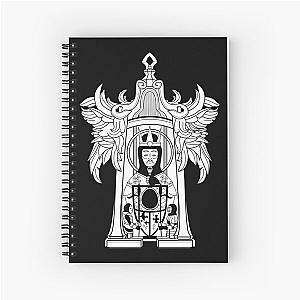 Demon's Souls - Archstone of the Small King (Black) Spiral Notebook