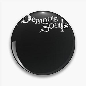 Demon's souls  distressed logo essential t shirt Pin