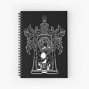 Demon's Souls - Archstone of the Tower Queen (White) Spiral Notebook