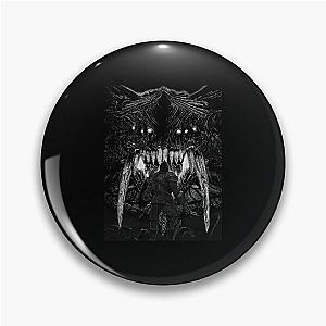 Day Gift for Call Me Demon's Souls - The Dragon God Halloween Pin