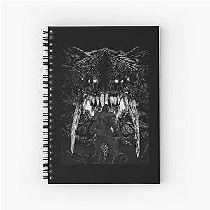 Day Gift for Call Me Demon's Souls - The Dragon God Halloween Spiral Notebook