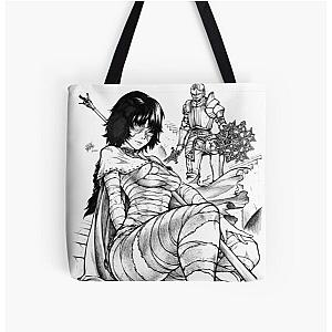 Maiden in black - Demon's souls All Over Print Tote Bag