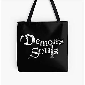 Demon's Souls Remake Logo All Over Print Tote Bag