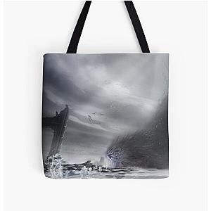 The Old One Demon's Souls  All Over Print Tote Bag