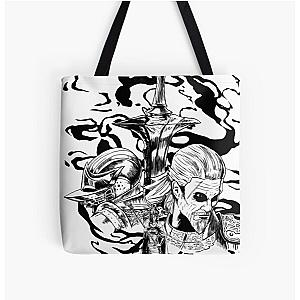 Demon's Souls Royalty Ink Print All Over Print Tote Bag