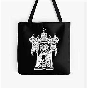 Demon's Souls - Archstone of the Tower Queen (Black) All Over Print Tote Bag