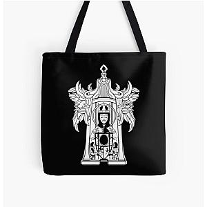 Demon's Souls - Archstone of the Small King (Black) All Over Print Tote Bag