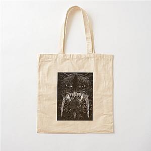 Day Gift for Call Me Demon's Souls - The Dragon God Halloween Cotton Tote Bag