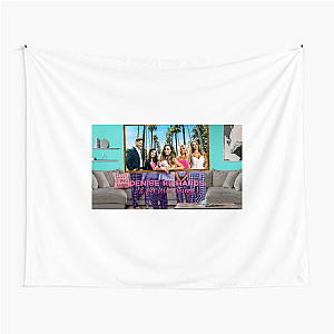 Drama Starts With Denise Denise Richards And Her Wild Things Tapestries