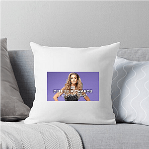Too Wild, Too Richards Denise Richards And Her Wild Things Pillows Cover