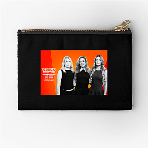 This Is Her Wild Phase Denise Richards And Her Wild Things Zipper Pouches