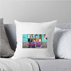 Drama Starts With Denise Denise Richards And Her Wild Things Pillows Cover