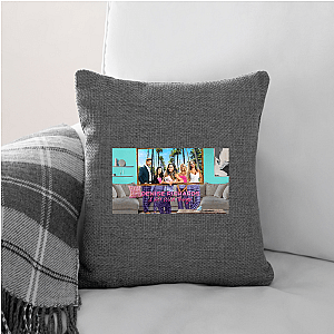 Drama Starts With Denise Denise Richards And Her Wild Things Pillows Cover