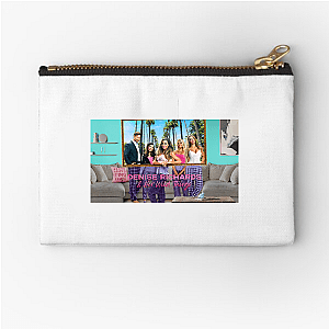 Drama Starts With Denise Denise Richards And Her Wild Things Zipper Pouches
